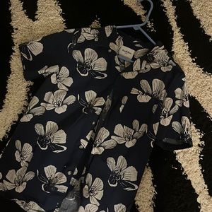 Goodfellow Hawaiian Buttondown